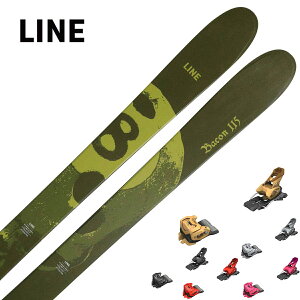 LINE ���C�� �X�L�[�� �����Y ���f�B�[�X��2027��BACON 115 / LN26177000 + ��27��ATTACK 14 GW �r���f�B���O �Z�b�g ��t�����y�O���b�v�E�H�[�N�Ή��z