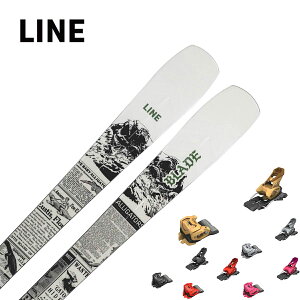 LINE ���C�� �X�L�[�� �����Y ���f�B�[�X��2027��BLADE / LN26175300 + ��27��ATTACK 14 GW �r���f�B���O �Z�b�g ��t�����y�O���b�v�E�H�[�N�Ή��z