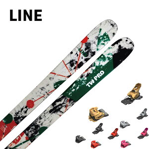 LINE ���C�� �X�L�[�� �����Y ���f�B�[�X��2027��TOM WALLISCH PRO / LN26177600 + ��27��ATTACK 14 GW �r���f�B���O �Z�b�g ��t�����y�O���b�v�E�H�[�N�Ή��z