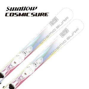 SWALLOW �X�����[ COSMIC SURF �R�X�~�b�N�T�[�t �X�L�[�� �V���[�g�X�L�[ ���f�B�[�X ��2026��LILLY Advance + XPRESS W10 GW B83 �v���[�g/�r���f�B���O �Z�b�g ��t���� �O���b�v�E�H�[�N�Ή�