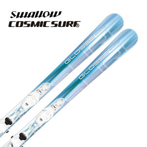 SWALLOW �X�����[ COSMIC SURF �R�X�~�b�N�T�[�t �X�L�[�� ���f�B�[�X ��2026�� GLOSSY ADVANCE / [PS-9] + XPRESS W10 B83 GW �v���[�g/�r���f�B���O �Z�b�g ��t���� �O���b�v�E�H�[�N�Ή�