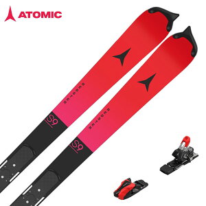 ATOMIC �A�g�~�b�N �X�L�[�� ���f�B�[�X �W���j�A ��2027��REDSTER S9 FIS 155/ AA0030918 + ICON RS 12 �r���f�B���O �Z�b�g ��t�����yFIS�Ή��z