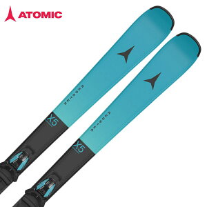 ATOMIC �A�g�~�b�N �X�L�[�� �����Y ���f�B�[�X ��2027��REDSTER X5 TEAL / AASS03758 + M 10 GW �r���f�B���O �Z�b�g ��t���� �y�O���b�v�E�H�[�N�Ή��z