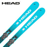 HEAD ヘッド スキー板 キッズ ジュニア＜2027＞WC e.Race Team SW JRS / [314446] + JRS 7.5 GW CA H-78 …