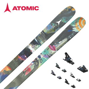 ATOMIC �A�g�~�b�N �X�L�[�� �����Y ���f�B�[�X ��2027��BENT 85 / AA0030962 + ��27��SALOMON STRIVE 12 GW �r���f�B���O �Z�b�g ��t�����y�O���b�v�E�H�[�N�Ή��z