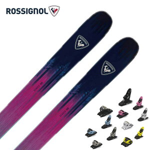 ROSSIGNOL ���V�j���[�� �X�L�[�� �����Y ���f�B�[�X��2027��SENDER 100 / [RAPMS01] + ��27��SQUIRE 11 �r���f�B���O �Z�b�g ��t����