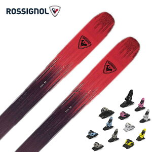 ROSSIGNOL ���V�j���[�� �X�L�[�� �����Y ���f�B�[�X��2027��SOUL 92 / [RAPMY01] + ��27��SQUIRE 11 �r���f�B���O �Z�b�g ��t����