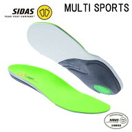 SIDAS シダス インソール メンズ レディース＜2027＞ 3FEET ACTION MID / 3フィート アクション ミドル /…