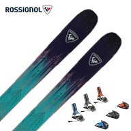 ROSSIGNOL ロシニョール スキー板 メンズ レディース＜2027＞SENDER 110 / [RAPMB01] + ＜27＞PIVOT 2.0 …