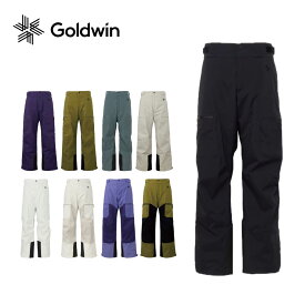 GOLDWIN ゴールドウイン スキーウェア パンツ メンズ レディース＜2027＞G35354 / G-AXIS Wide Pants/ジーアクシス ワイド パンツ