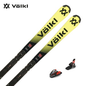 VOLKL �t�H���N�� �X�L�[�� �����Y���f�B�[�X��2027��RACETIGER SL R WC FIS + WORLD CUP PC INTERFACE 14MM + COMP 16 / V26108500 �r���f�B���O �Z�b�g ��t�����yFIS�Ή��z