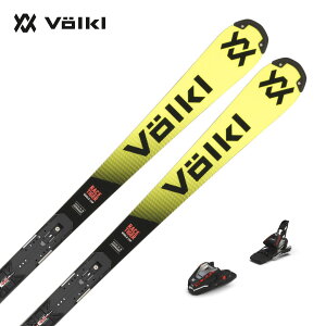 VOLKL �t�H���N�� �X�L�[�� �����Y���f�B�[�X��2027��RACETIGER SL R FIS WC-PLATE + COMP 12/V26108410/�r���f�B���O �Z�b�g ��t�����yFIS�Ή��z