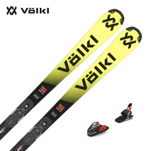 VOLKL �t�H���N�� �X�L�[�� �����Y���f�B�[�X��2027��RACETIGER SL R FIS WC-PLATE + COMP 16/V26108410/�r���f�B���O �Z�b�g ��t����