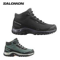 SALOMON サロモン スポーツシューズ レディース＜2026＞L47855000 / L49222200 / SHELTER WP W