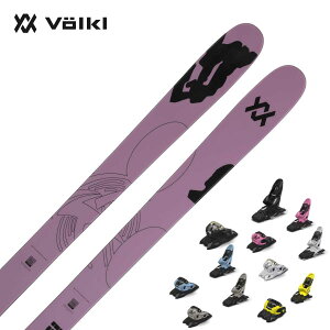 VOLKL �t�H���N�� �X�L�[�� �����Y ���f�B�[�X ��2026��REVOLT 96 / ���{���g96 [V2510155.000 ] +��27��SQUIRE 11 �r���f�B���O �Z�b�g ��t����