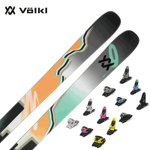 VOLKL �t�H���N�� �X�L�[�� �����Y ���f�B�[�X ��2025�� REVOLT 90 / [V2410155.000] + ��27��SQUIRE 11 �r���f�B���O �Z�b�g ��t����