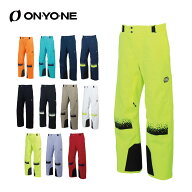 ONYONE オンヨネ スキーウェア パンツ メンズ レディース ＜2027＞ONP99450 / DEMO TEAM PANTS/デモ チー…