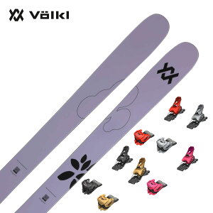 VOLKL �t�H���N�� �X�L�[�� �����Y ���f�B�[�X��2026��REVOLT 104 / ���{���g104 [V2510153.000] + ��27��ATTACK 14 GW �r���f�B���O �Z�b�g ��t�����y�O���b�v�E�H�[�N�z