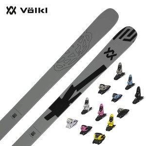 VOLKL �t�H���N�� �X�L�[�� �����Y ���f�B�[�X ��2026��REVOLT 90 FLAT / [V25101560 ] + ��27��SQUIRE 11 �r���f�B���O �Z�b�g ��t����