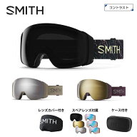 【10/4-9限定! P10倍(エントリー要)】SMITH スミス スキーゴーグル メンズ レディース＜2026＞4D MAG / …