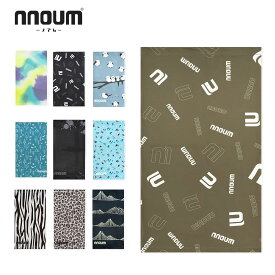 【10/14-17限定! P10倍(エントリー要)】ネックチューブ スキー ヘッドウェア ネックウォーマー 防寒 NNOUM ノアム 日焼け対策 おしゃれ 春夏秋冬 NW01M フェイスマスク スポーツマスク