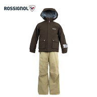 スキーウェア キッズ スノーウェア ジュニア ROSSIGNOL ロシニョール 上下セット JR GIRL SUIT / RLMJS03