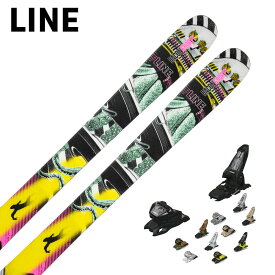 LINE ライン スキー板 メンズ レディース＜2025＞ BACON SHORTY / [LN2401920] + ＜24＞ GRIFFON 13 【金具付き・取付送料無料】 早期予約