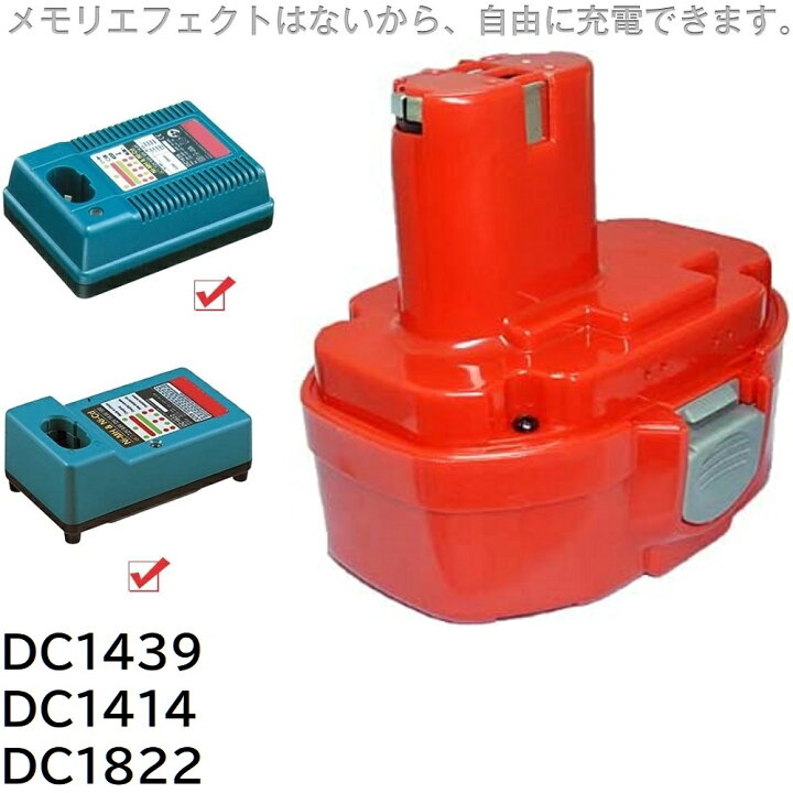 楽天市場】2個セット マキタ makita 互換 バッテリー 18v 3.0Ah 
