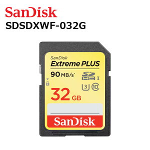 SDSDXWF-032G TfBXN GNXg[ vX SDHC/SDXC UHS-IJ[h