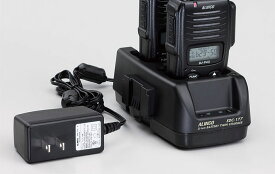 EDC-177A DJ-P45用 ツイン充電器セット【アルインコ】