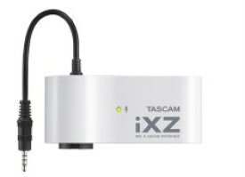 iXZ iPad/iPhone/iPod touch用マイク/ギターインターフェース TASCAM