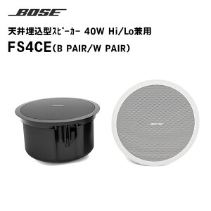 y񂹏izFS4CE V䖄^Xs[J[ 40W Hi/Lop yA 2 BOSE yLZsz