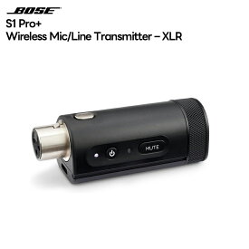 Wireless Mic/Line Transmitter-XLR BOSE(ボーズ) S1 Pro+用 マイク/ライン トランスミッター