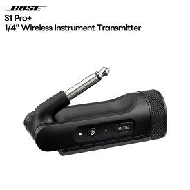1/4inch Wireless Instrument Transmitter BOSE(ボーズ) S1 Pro+用 楽器用 トランスミッター