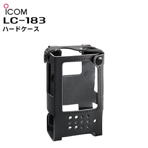 �y���������}���\�����Ԓ��G���g���[�ł����10�{�I�I�zLC-183 ICOM(�A�C�R��) �n�[�h�P�[�X