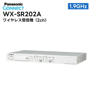 WX-SR202A Panasonic(pi\jbN) CXM@ 2ch 1.9GHz fW^