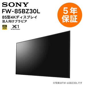 y3N܂5N ۏؕtz FW-85BZ30L 85^4KfBXvC \j[ SONY tj^[ @lurA c TCl[W y[:1TԒ [J[i ELZsz