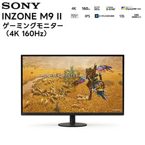 INZONE M9 2/ SDM-27U9M2 SONY Q[~Oj^[i4K 160Hzj 27C` IPSt 1msyLZs sz