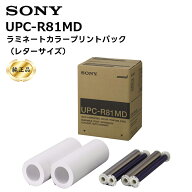 【純正品】UPC-R81MD ラミネートカラープリントパック（レターサイズ） UP-DR80MD用 SONY