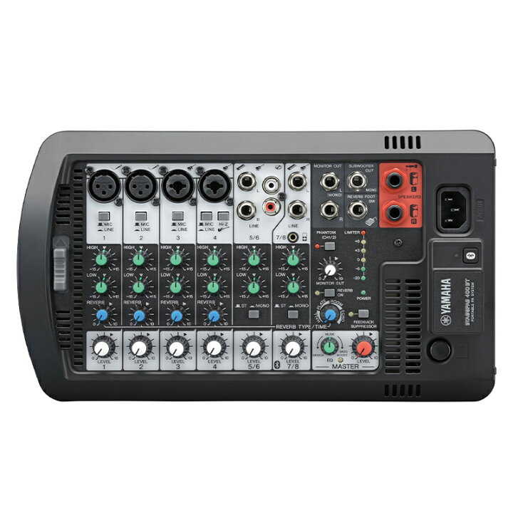 楽天市場】【取り寄せ商品：最短 約1週間】 STAGEPAS 400BT YAMAHA 