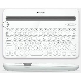 ロジクール(TR) Bluetooth マルチデバイス キーボード k480 ホワイト