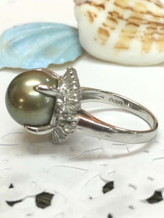 楽天市場】【伊勢志摩サミット記念】タヒチ産黒真珠 11.38mm  