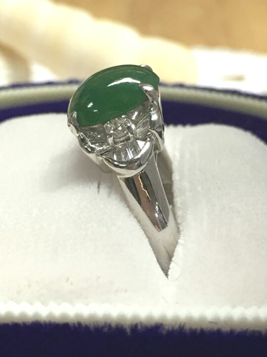 楽天市場】【伊勢志摩サミット記念】 翡翠 2.30ct & ダイヤモンド 0.26 