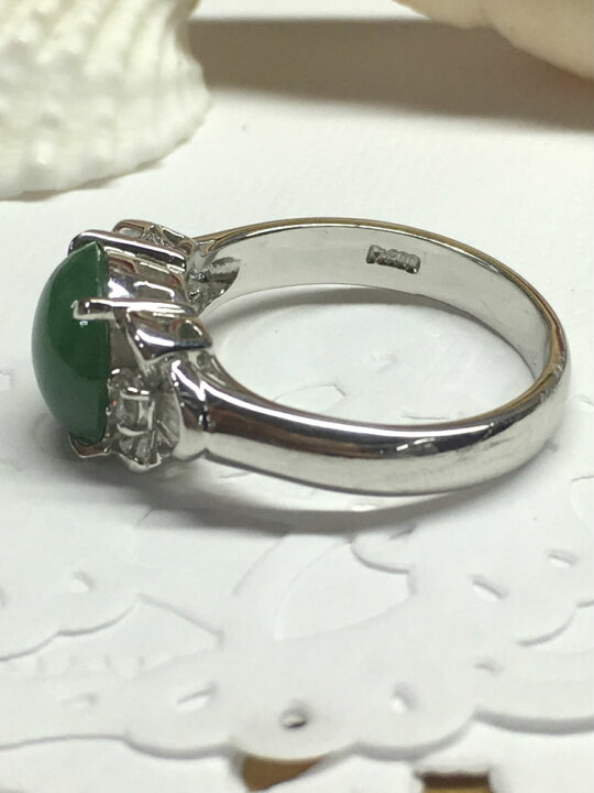 楽天市場】【伊勢志摩サミット記念】 翡翠 2.30ct & ダイヤモンド 0.26 