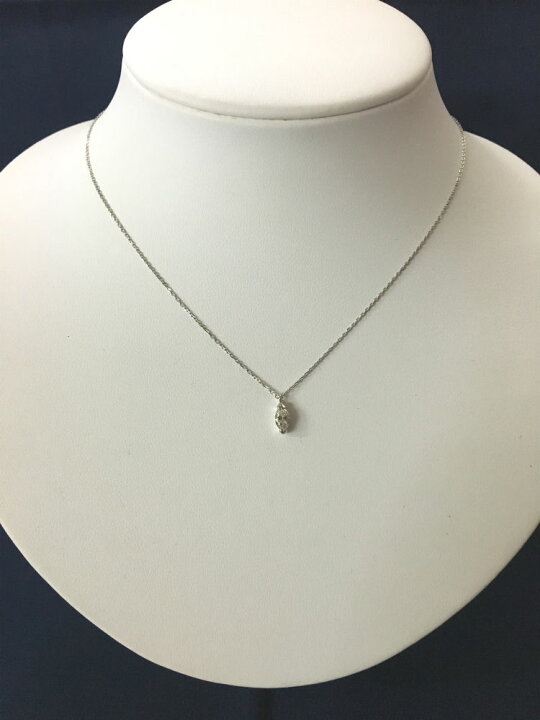 楽天市場】【 工房手作り】Pt900 ダイヤモンド 0.36ct ペンダント 