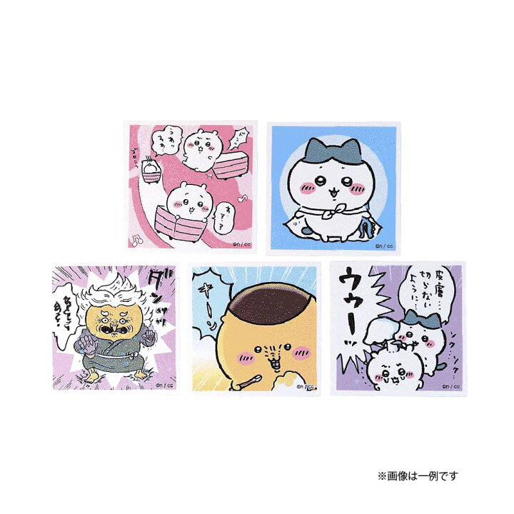 楽天市場】【即出荷可能！】ちいかわ シールコレクション2 1BOX（20 