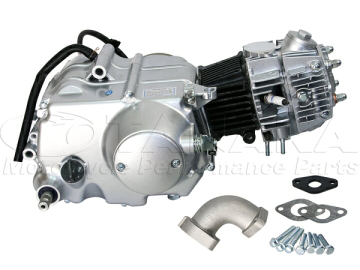 楽天市場】【予約販売 次回 2月上旬入荷予定】50ccエンジン 12V 4速 
