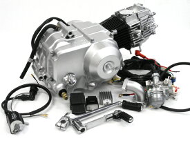 【予約販売　次回　8月上旬入荷予定】90ccエンジン　12Vオールキット　遠心クラッチ≪田中商会★モンキー田中≫