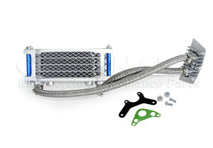 4段コアアルミオイルクーラー≪田中商会★モンキー田中≫