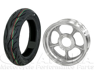 �����L�[�p12�C���`�A���~�L���X�g�z�C�[����DURO�^�C��120/70-12�^�C���Z�b�g��c����������L�[�c����